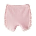 thumbnail image 1 of WhouRiu Toddler Girl's Underwear Soft Breathable Cozy Knit Panties Children Lightweight Comfort Flex Underwear Pink,Size 2-3, 1 of 8