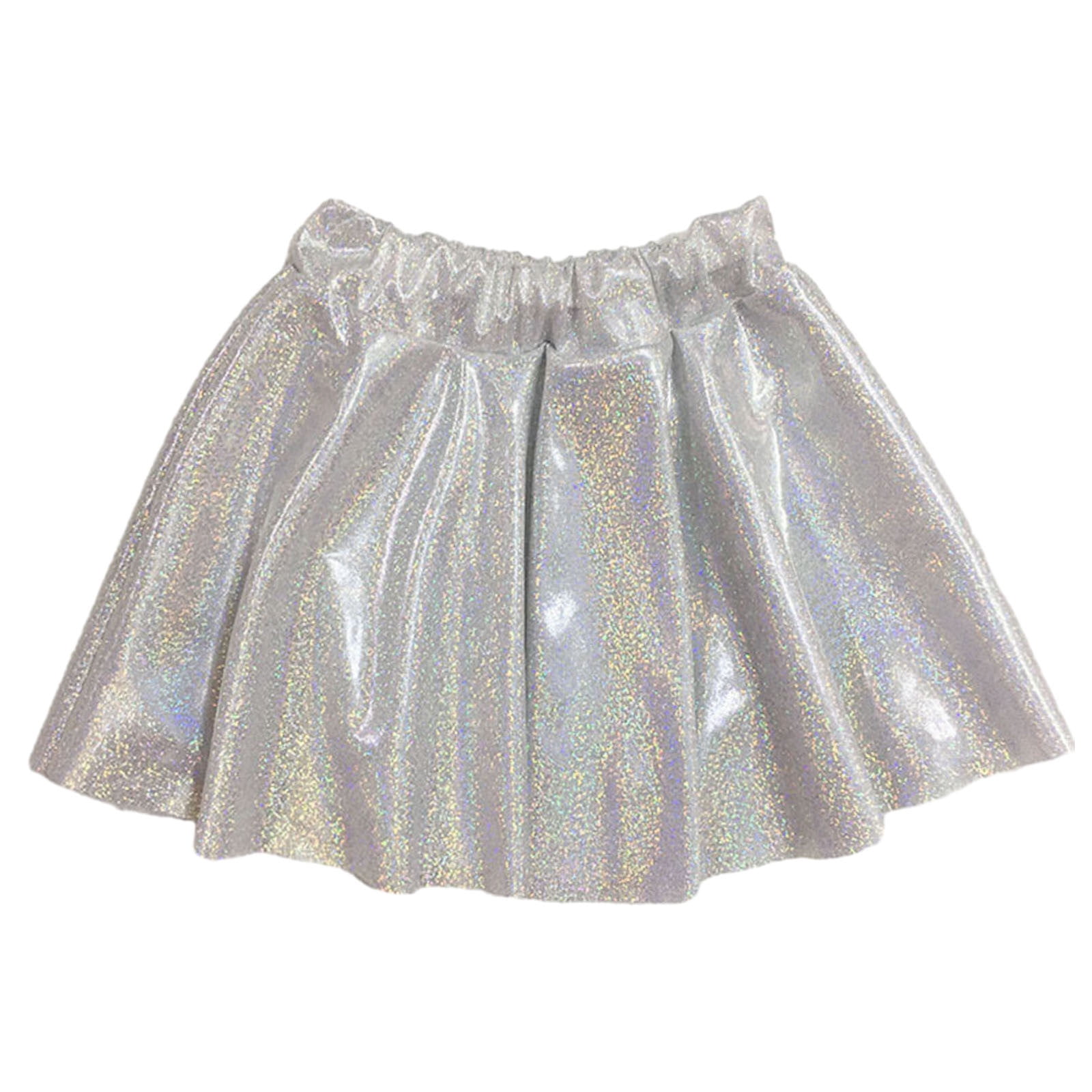 Portaqui Kids Ribbed Slinky Skirt