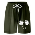 thumbnail image 1 of Whouriu Boys Athletic Swimming Trunks Quick-Drying Baggy Beach Board Shorts, Sizes 6-18, 1 of 9