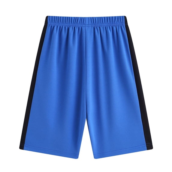 Whouriu Boys Summer Casual Bermuda Shorts Quick Drying Athletic Basketball Shorts, Sizes 4-14
