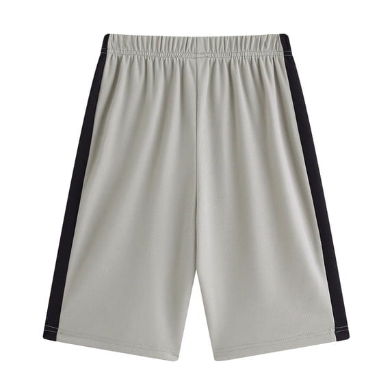 Whouriu Boys Summer Casual Bermuda Shorts Quick Drying Athletic Basketball Shorts, Sizes 4-14