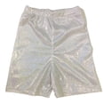 thumbnail image 1 of Whouriu Boys Summer Sparkling Sequin Shorts High Waist Stretch Party Shorts, Sizes 3-18, 1 of 4