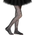 thumbnail image 1 of Whouriu Girls Tights Mesh Rhinestone Soft Stretchy Party Dress Daily Socks, 1 of 8