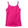 thumbnail image 1 of Whouriu Girls Solid Color Camisole Comfy Spaghetti Strap Sleeveless Tank Top, Sizes 12Months-9 Years, 1 of 2