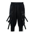 thumbnail image 1 of Whouriu Tollder Boys Fashion Cargo Pants Elastic Waist Casual Baggy Pants -Hop Streetwear, 1 of 8