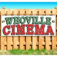 thumbnail image 1 of Whoville Cinema 13 oz Vinyl Banner With Metal Grommets, 1 of 4