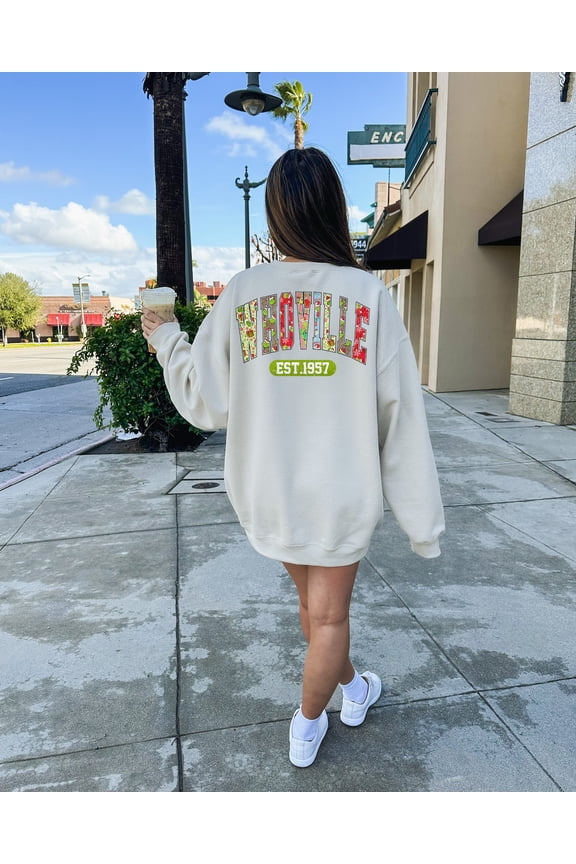 Whoville Sweatshirt, Whoville University Shirt, University Sweatshirt, Sweater, Sweatshirt, Lover Hoodie All Size S-5Xl