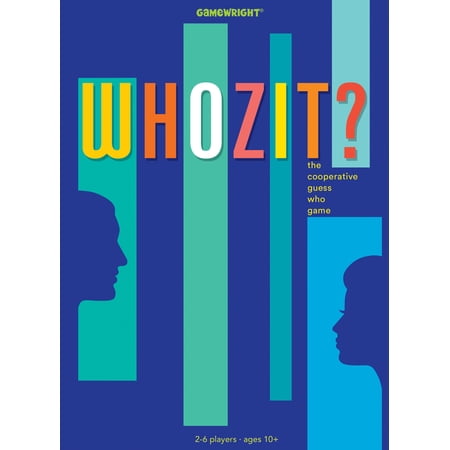 Whozit? The Cooperative Guess Who Game