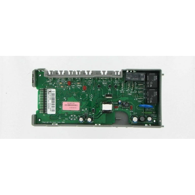 Whr Dishwasher Electronic Control Board WPW10285180