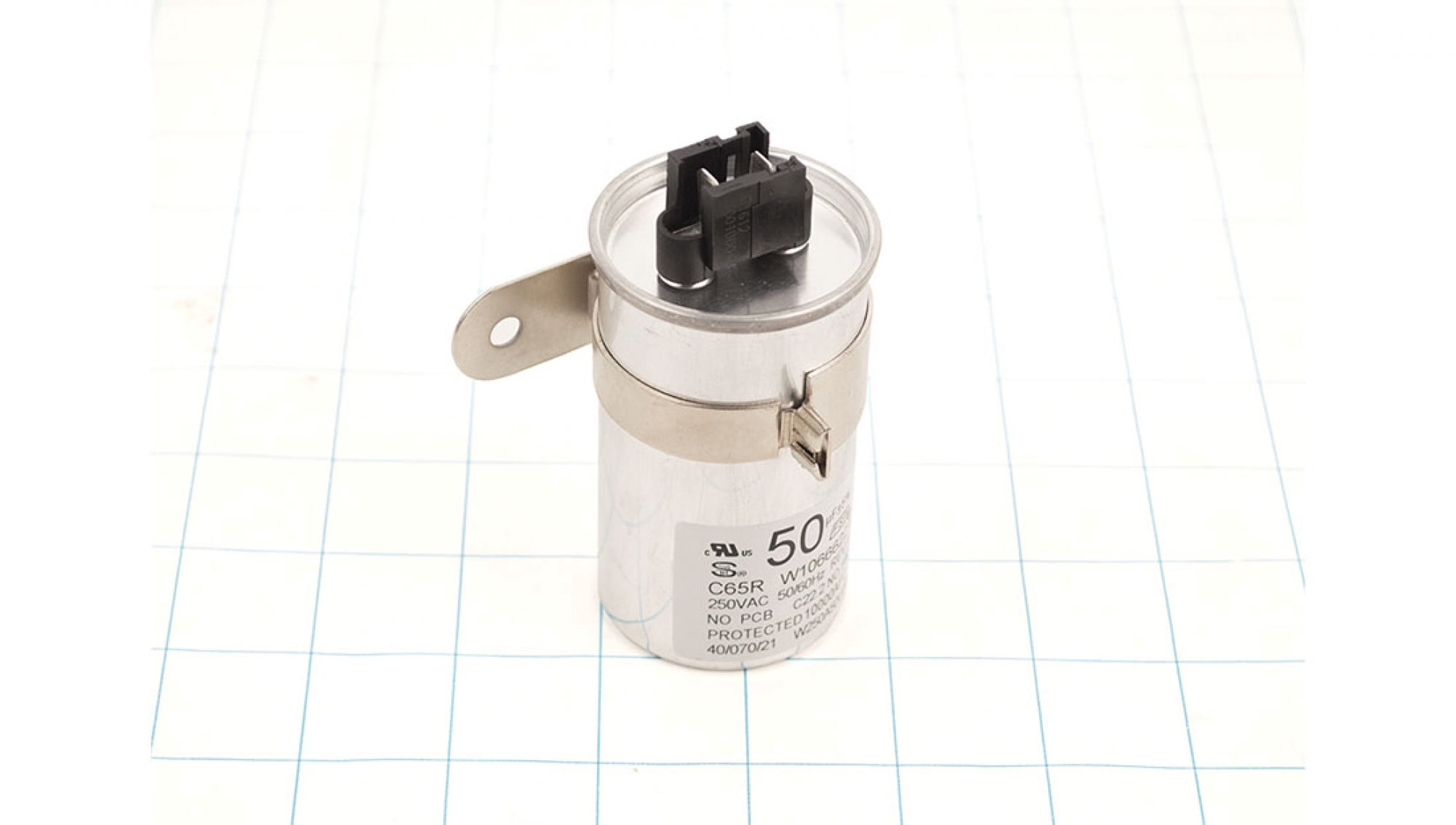 Appliance Factory Parts Whrlpool Top Load Washer Start Capacitor ...