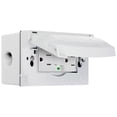 thumbnail image 1 of Wht Gfci Outlet Kit, 1 of 1