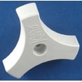 thumbnail image 1 of Wht RV Wind Knob Hdl W/Lg, 1 of 1