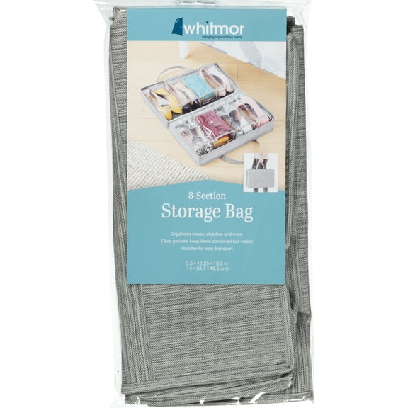 Whitmor 8-Section Storage Bag