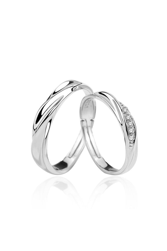 Elegant Emerald Ring with Moissanite Accent, Unique Silver Pinky Ring