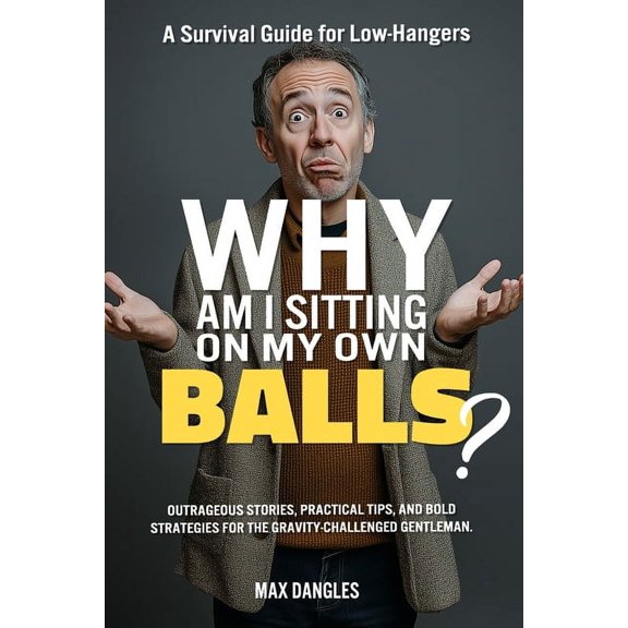 Why Am I Sitting on My Own Balls?: A Survival Guide for Low-Hangers, (Paperback)