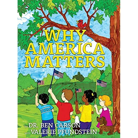 Pre-Owned Why America Matters Hardcover 1737868407 9781737868408 Dr Ben Carson, Valerie Pfundstein