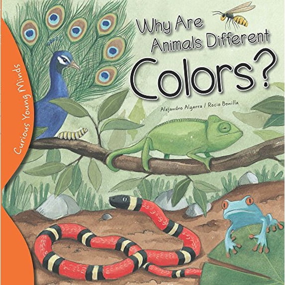 Pre-Owned Why Are Animals Different Colors? (Paperback) 1438008937 9781438008936