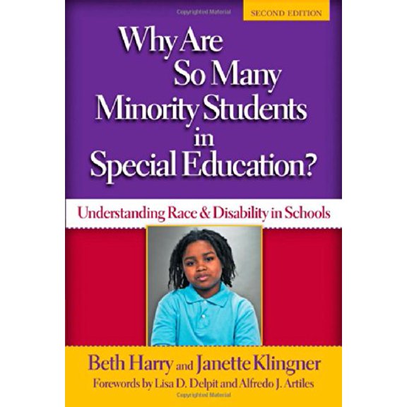 Pre-Owned Why Are So Many Minority Students in Special Education?