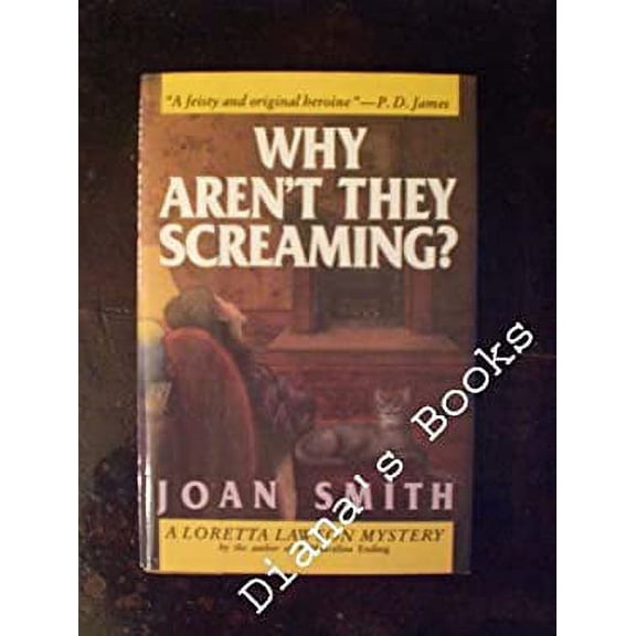 Pre-Owned Why Aren't They Screaming? (Loretta Lawson Mystery) Hardcover