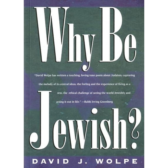 Why Be Jewish? (Paperback)