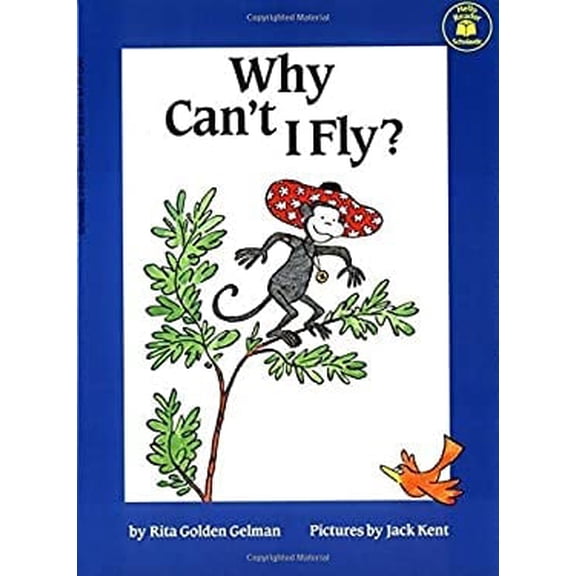 Pre-Owned Why Can't I Fly (Paperback) 059071581X 9780590715812