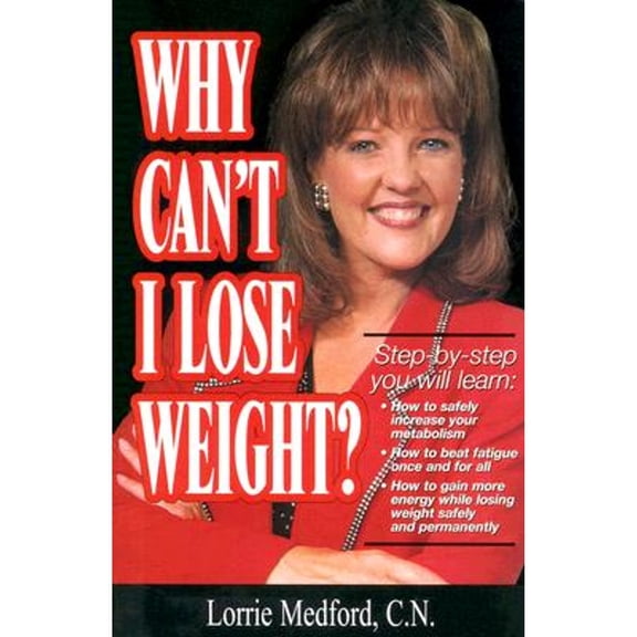 Pre-Owned Why Can't I Lose Weight? (Unknown) 096764190X 9780967641904