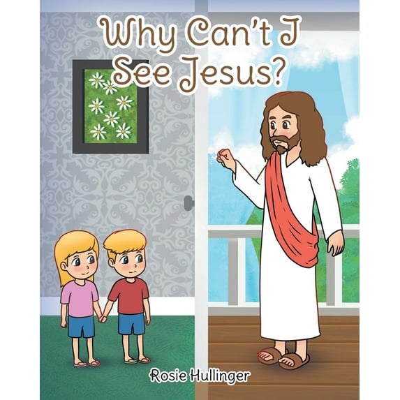 Why Can't I See Jesus? (Paperback)