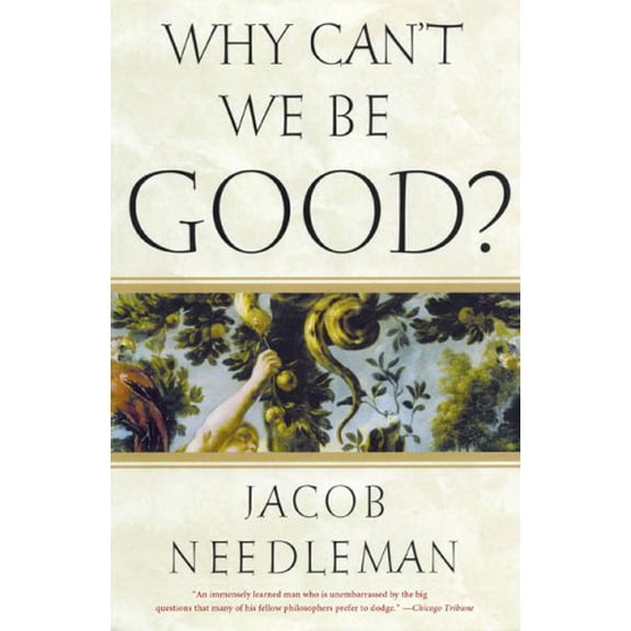 Pre-Owned Why Can't We Be Good? (Paperback) 1585426202 9781585426201