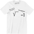 thumbnail image 1 of Why Can't We Be Togther It's Complicated - Funny Math Solving Men's T-Shirt, 1 of 4