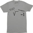 thumbnail image 1 of Why Can't We Be Togther It's Complicated - Funny Math Solving Men's T-Shirt, 1 of 4