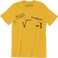 thumbnail image 1 of Why Can't We Be Togther It's Complicated - Funny Math Solving Men's T-Shirt, 1 of 4