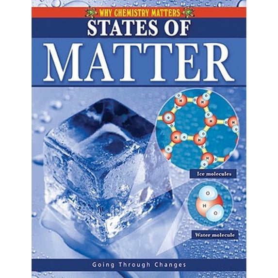 Pre-Owned States of Matter (Paperback) 0778742512 9780778742517