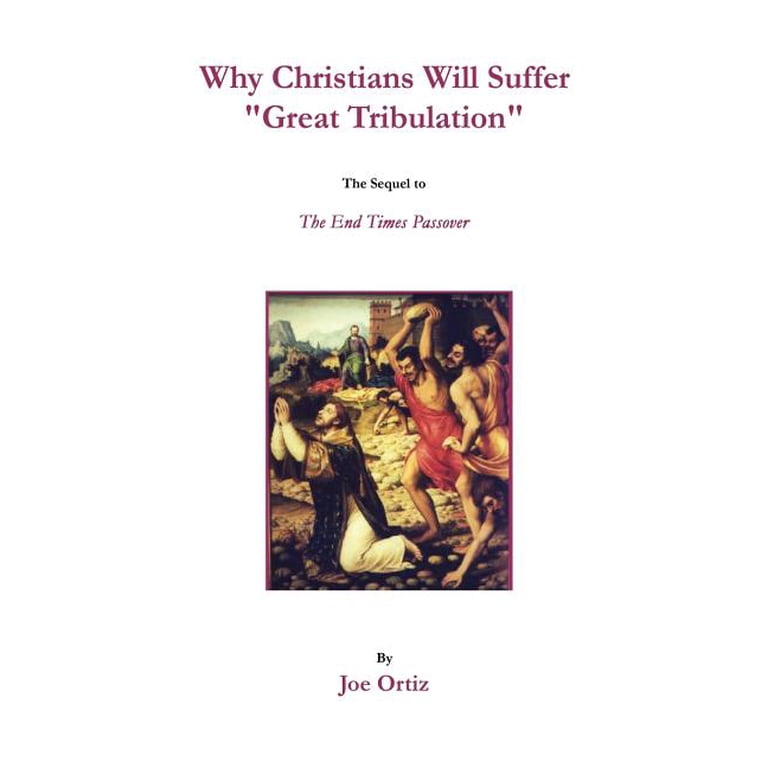 Why Christians Will Suffer 