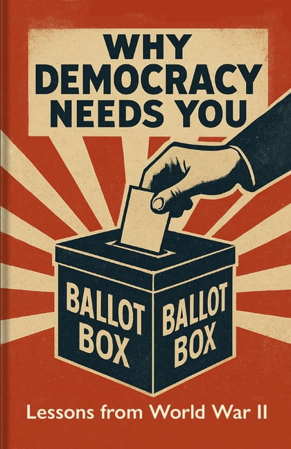 Why Democracy Needs You: Lessons from World War II, (Hardcover)