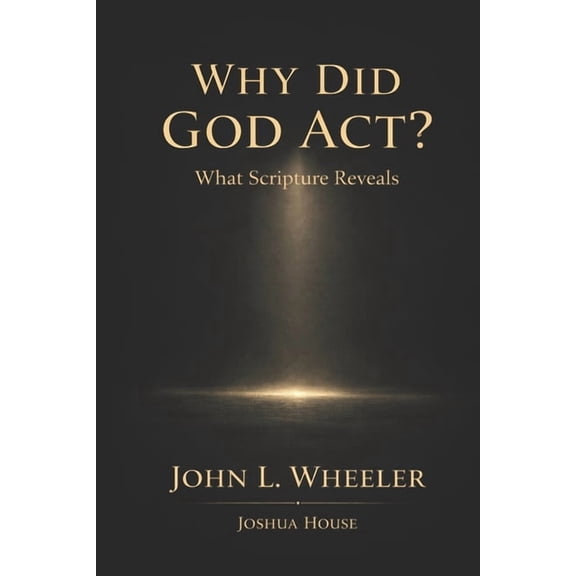 Why Did God Act?: What Scripture Reveals, (Paperback)