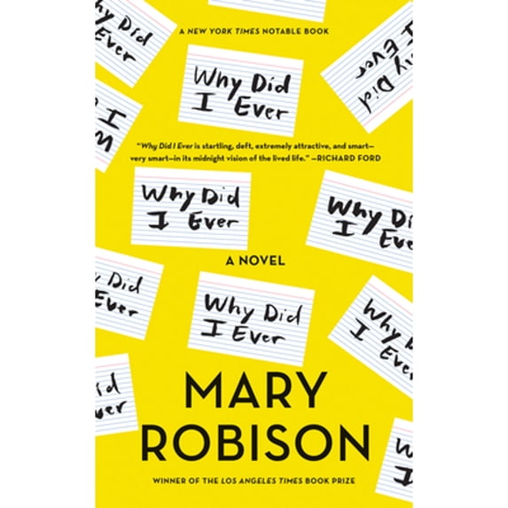 Pre-Owned Why Did I Ever (Paperback) 1619029642 9781619029644