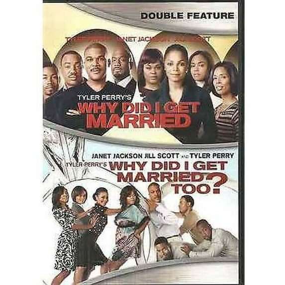 Why Did I Get Married & Why Did I Get Married Too? Double Feature (DVD)