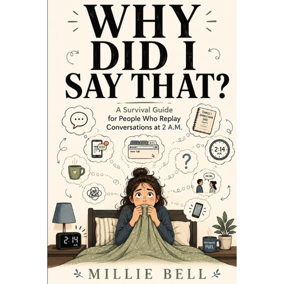 Why Did I Say That?: A Survival Guide for People Who Replay Conversations at 2 A.M., (Paperback)