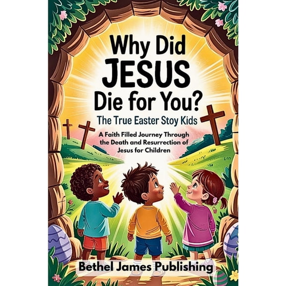 Why Did Jesus Die for You? The True Easter Story for Kids: A Faith Filled Journey Through the Death and Resurrection of , (Paperback)
