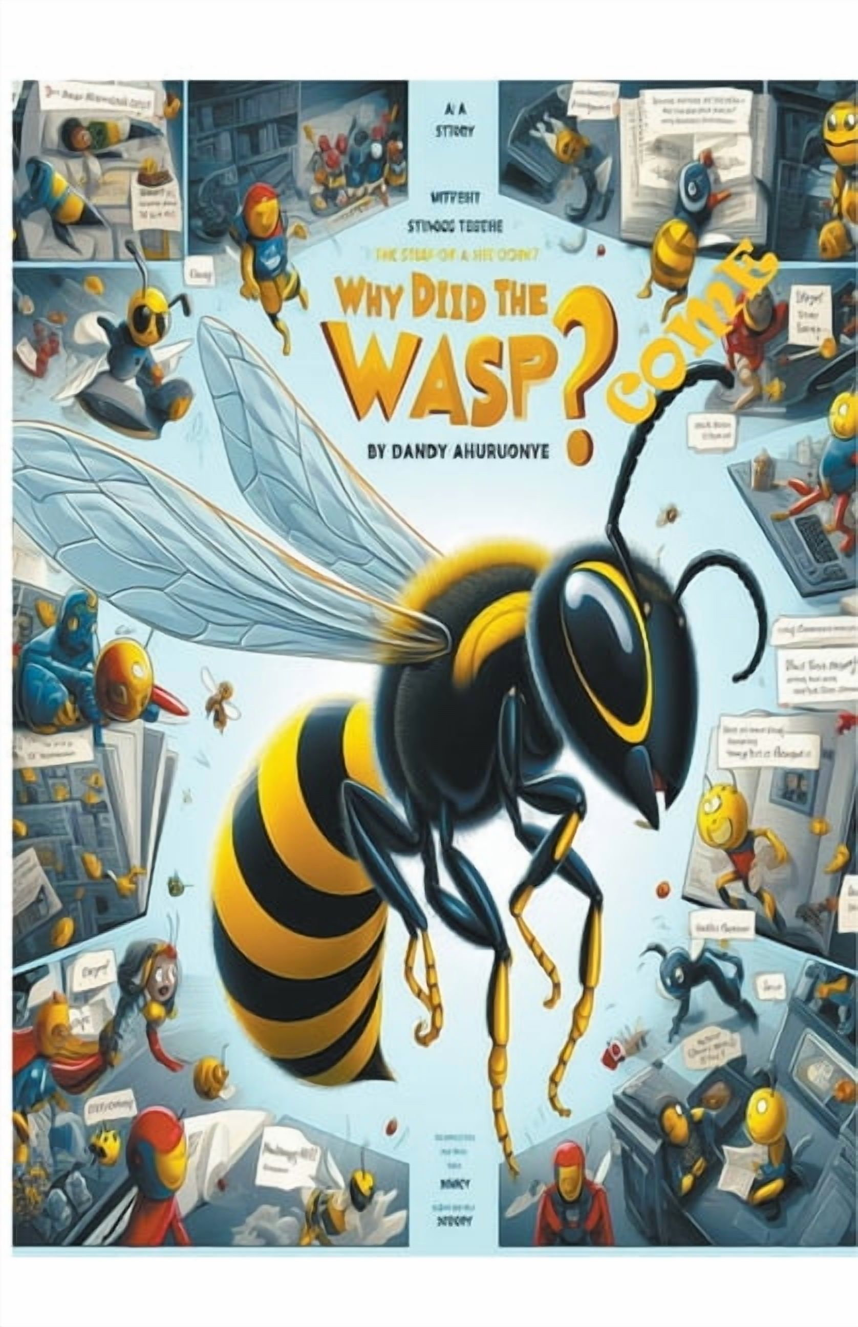 Why Did The Wasp Come?, (Paperback)
