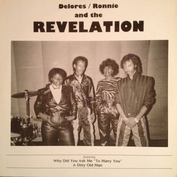 Delores/Ronnie and The Revelation Why Did You Ask Me to Marry You (Vinyl Record) 12" Album