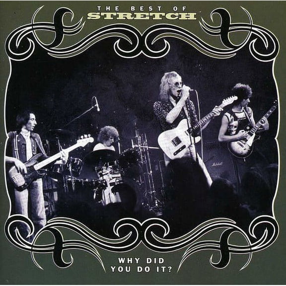 Why Did You Do It?: The Best Of Stretch (CD)