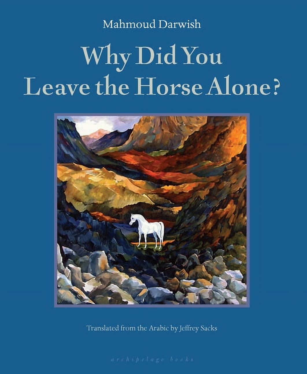Why Did You Leave the Horse Alone? (Paperback) - image 1 of 1