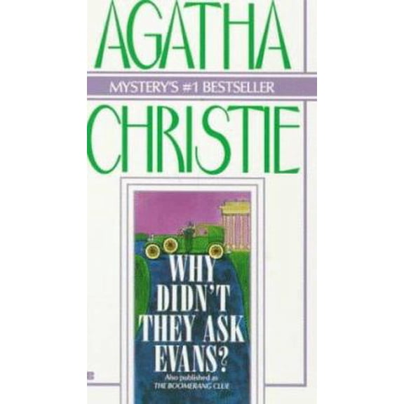 Pre-Owned Why Didn't They Ask Evans? (Unknown) 0425098559 9780425098554