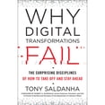 thumbnail image 1 of Pre-Owned Why Digital Transformations Fail: The Surprising Disciplines of How to Take Off and Stay Ahead (Hardcover) 1523085347 9781523085347, 1 of 1