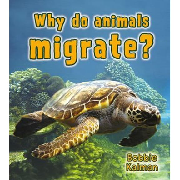 Pre-Owned Why Do Animals Migrate? (Paperback) 0778733033 9780778733034