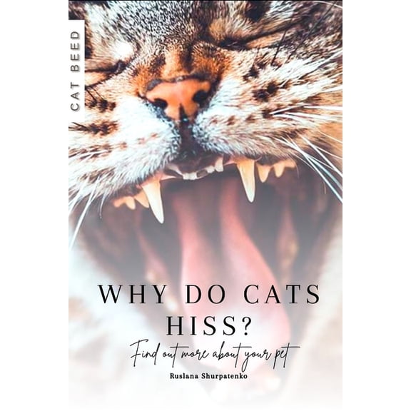 Why Do Cats Hiss?: Find out more about your pet (Paperback)
