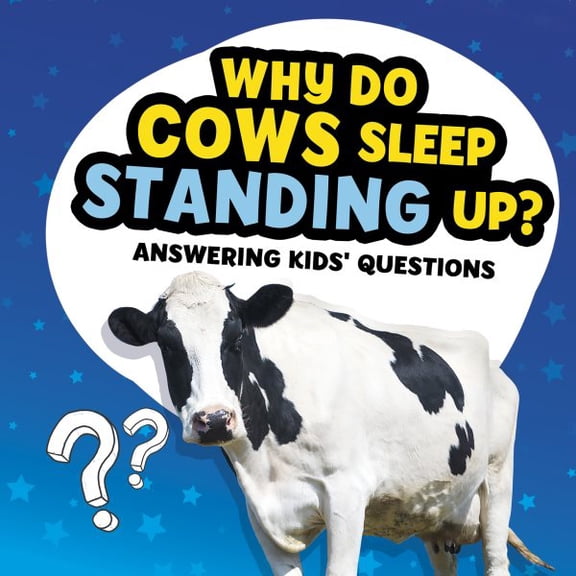 Why Do Cows Sleep Standing Up