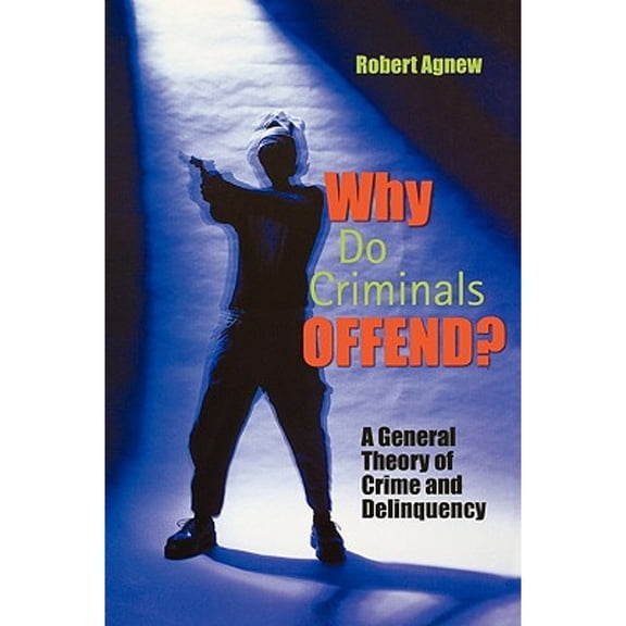 Pre-Owned Why Do Criminals Offend?: A General Theory of Crime and Delinquency (Paperback) 0195330463 9780195330465