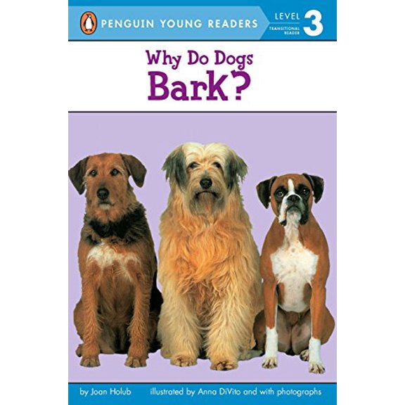 Pre-Owned Why do Dogs Bark? (Puffin easy-to-read) Paperback